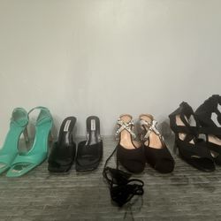 Women’s Shoe Collection- High Heels- 7M