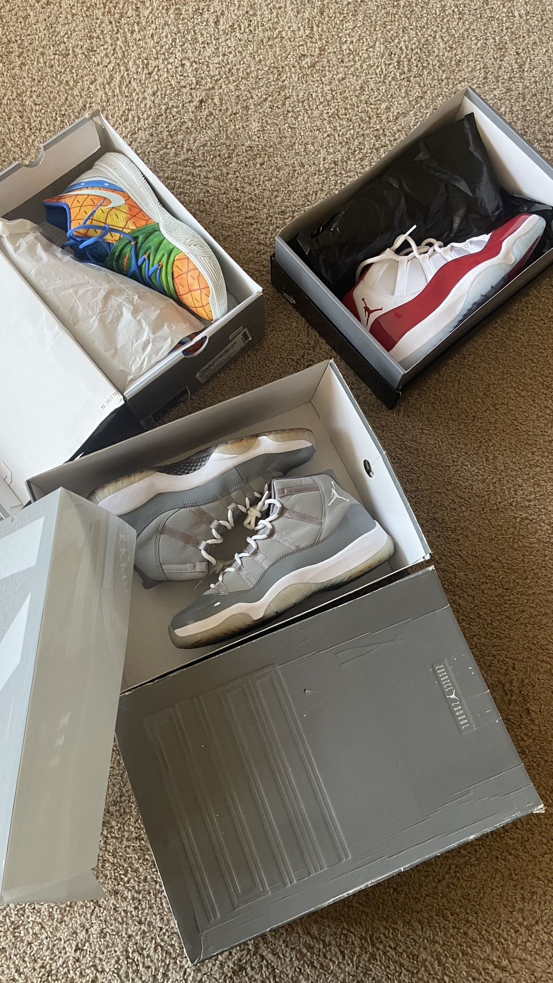 Package Deal Of Shoes