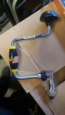 Great Neck hand drill