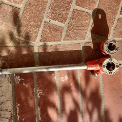 Ridgid pipe threader & dies