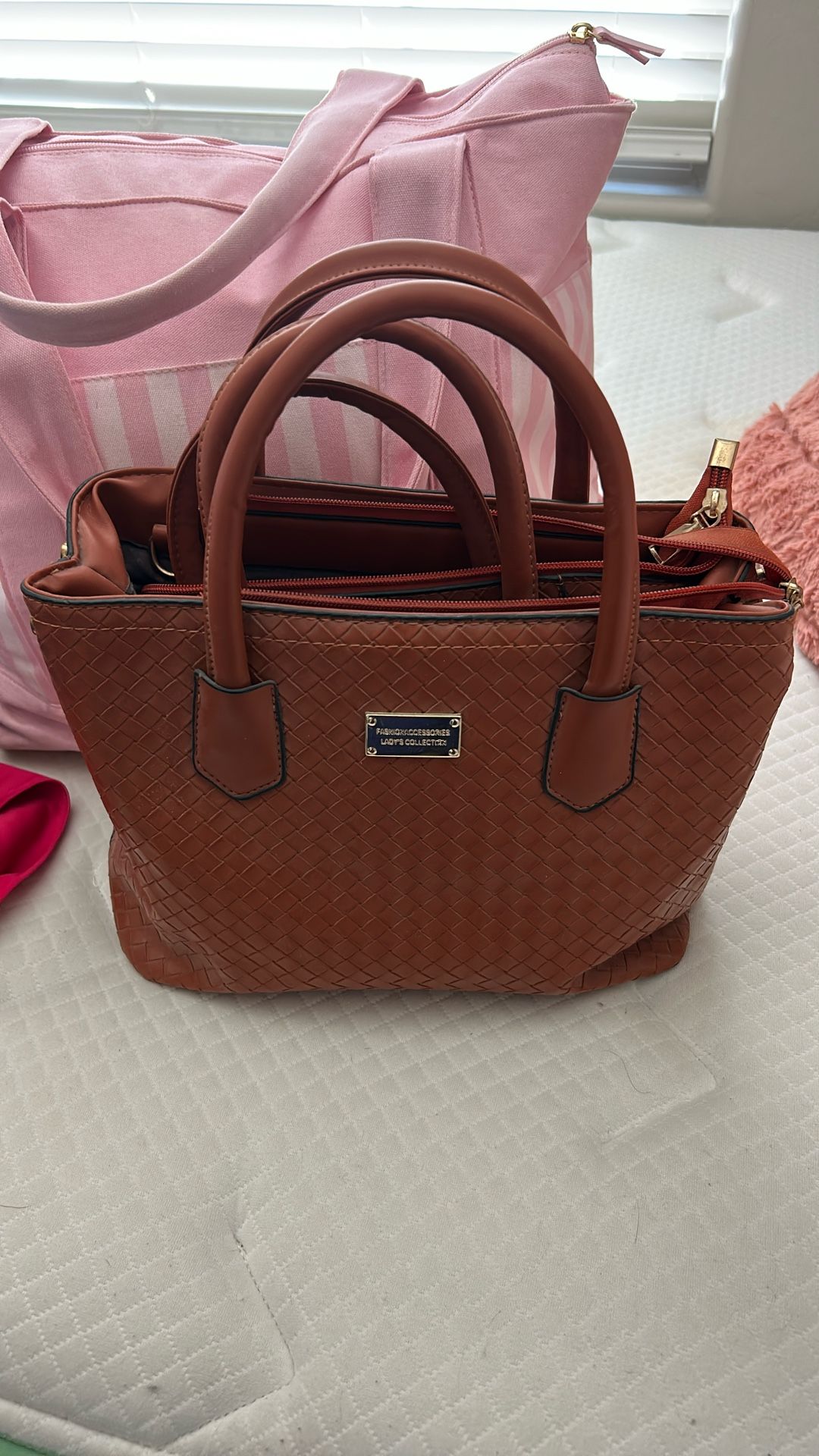 FALL Brown Purse Set