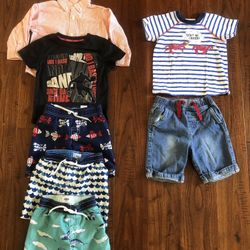 Baby Boy Summer Lot $20