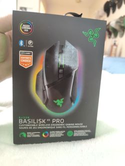 Razer Balisk 3 brand new rgb wireless and wired
