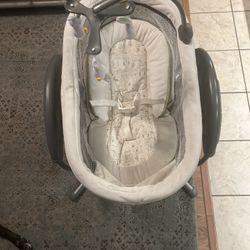 Graco glider swing