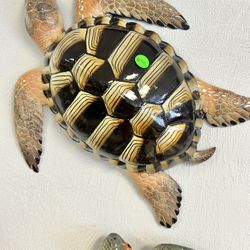 New Out Of Box Resin 15” Turtle 