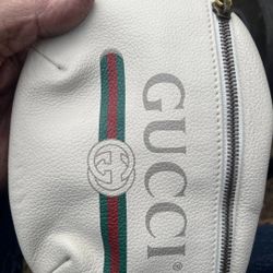 Gucci Authentic Fanny Bag