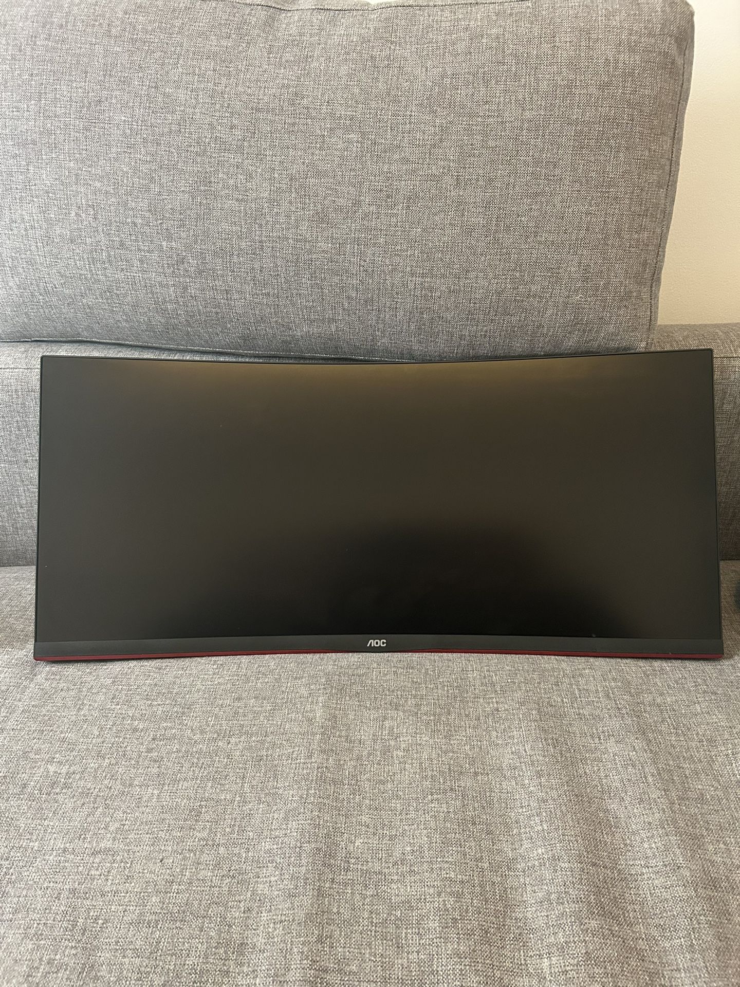 AOC 34” Gaming Monitor, QHD 3440x1440