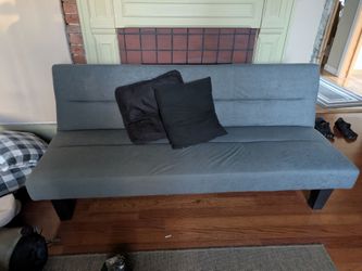 Gray Fabric  Sofa Bed/ couch