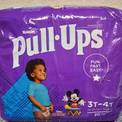 Brand New Huggies Pullups 3T-4T 20 Count Pack Rainbow/charleston Pickup Between 2:00-10:40 Pm Cash Only Huge Moving Sale Read Description  First 
