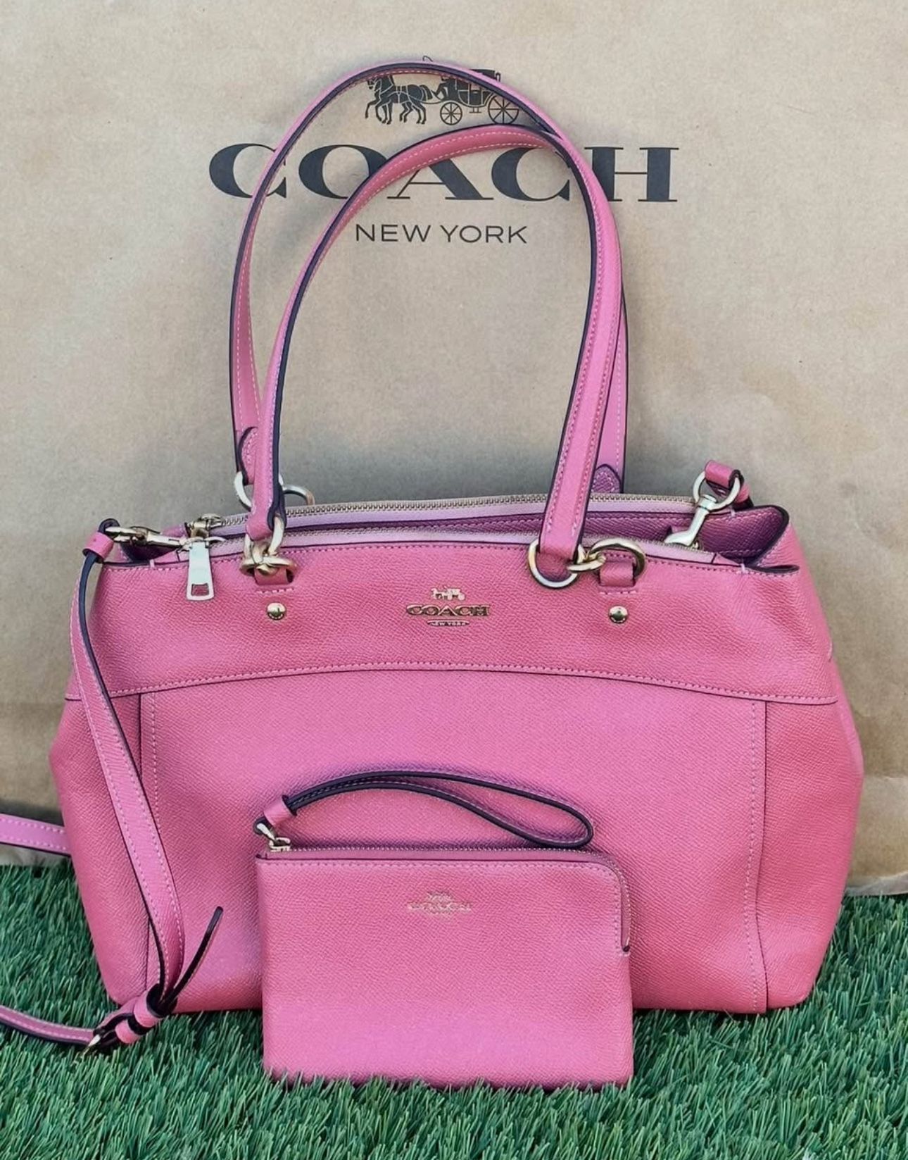 Coach Brooke Carryall With Wristlet/Set de Coach