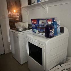 GE Washer And Dryer 