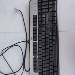 HP Wired Computer Keyboard