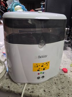 Baby bottle Dr brown sterilizer