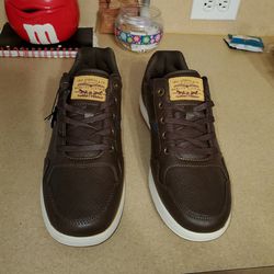 brand new Levi's shoes for men size 9,5