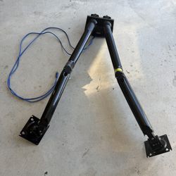 HUANUO NITROGLIDE™ Dual Monitor Stand for 13″–40″