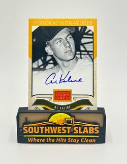 2012 MLB Panini Golden Age Detroit Tigers Al Kaline Historic Signatures Certified Auto