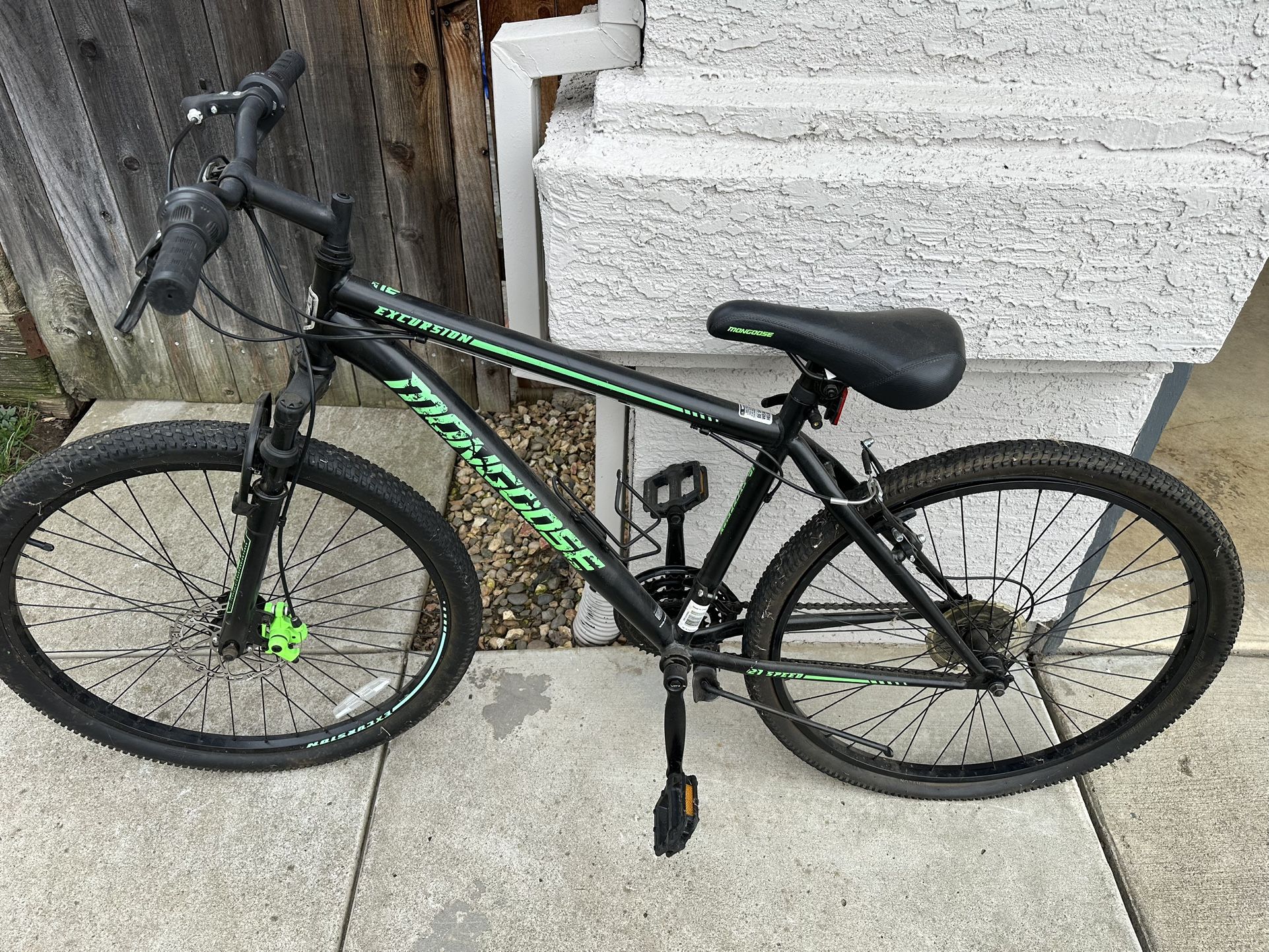 Mongoose Mountain Bike