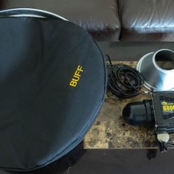 Alien Bees B800 Strobe W/ 16' Beauty Dish