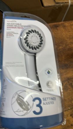 Handheld Shower Head 3-Setting