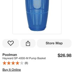 Poolman Hayward SP-4000-M Pump Basket