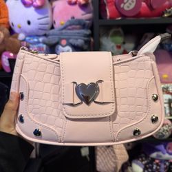 Pink Shoulder Purse