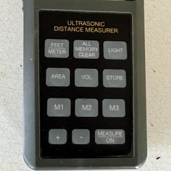 Distance, Area & Volume Meter 