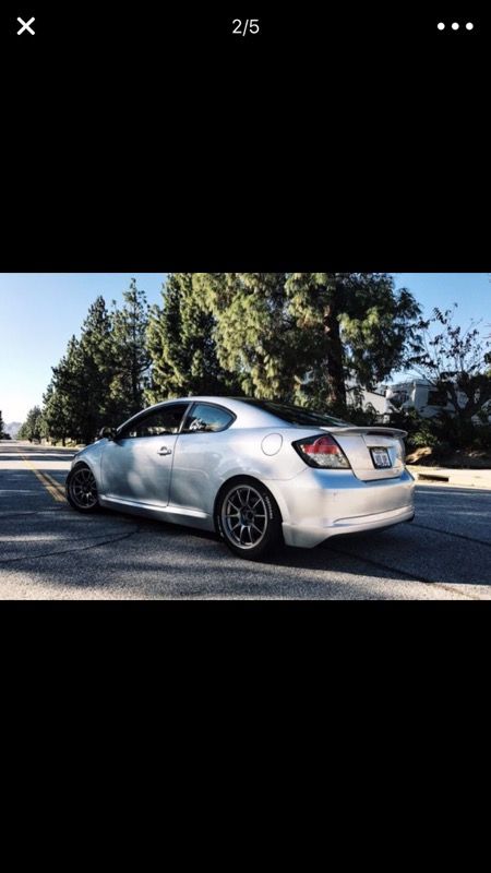 5 Axis Front and rear OEM Front LIP KIT ONLY Scion tC