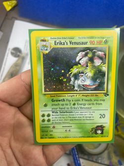 Erika’s venasaur