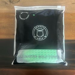 Ghost Golf Magnetic Golf Towel Brand New In Original Packaging