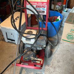 2000 Psi Honda Pressure Washer