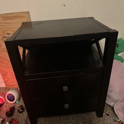 Night Stand File Cabinet