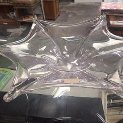 Large Purple Cofrac Art Verier Glass