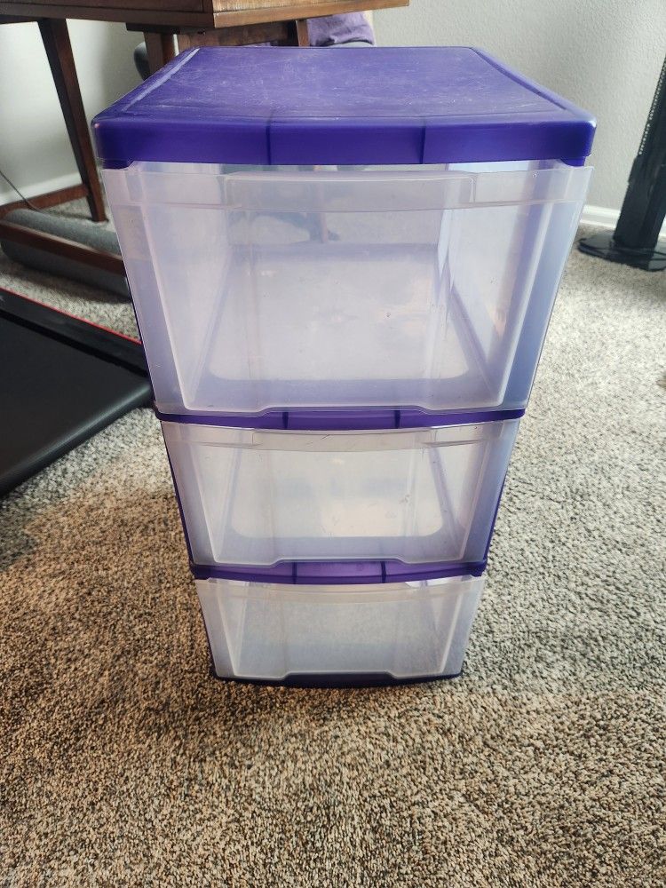 3 Drawer Storage Container