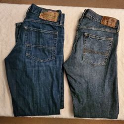 Ralph Lauren & Levi's Jeans (2) Size 32x32