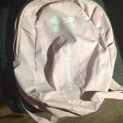 Pink Underarmour Backpack