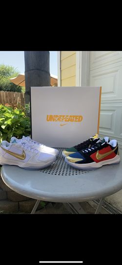 Kobe 5 Pack Undefeated 