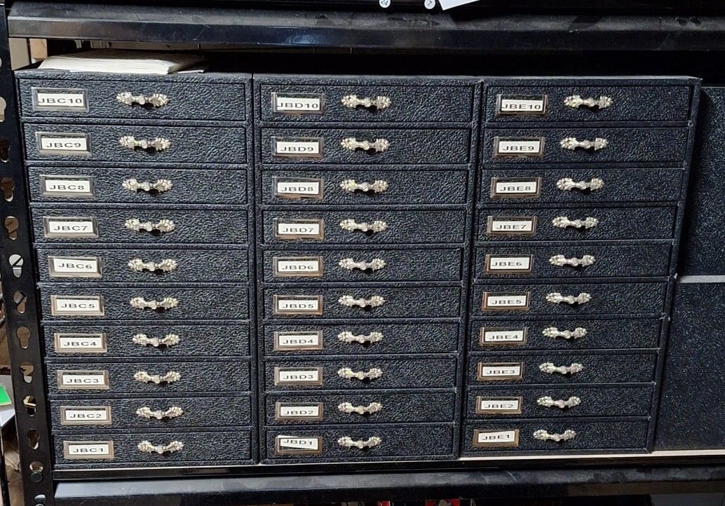 Jewelry / Gem Stone Portable Storage Boxes