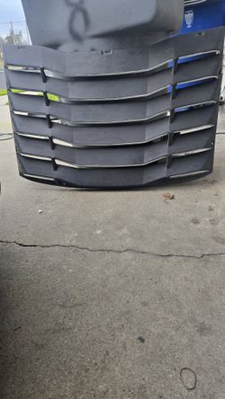 Louvers For Chevy Camaro 2016-2024