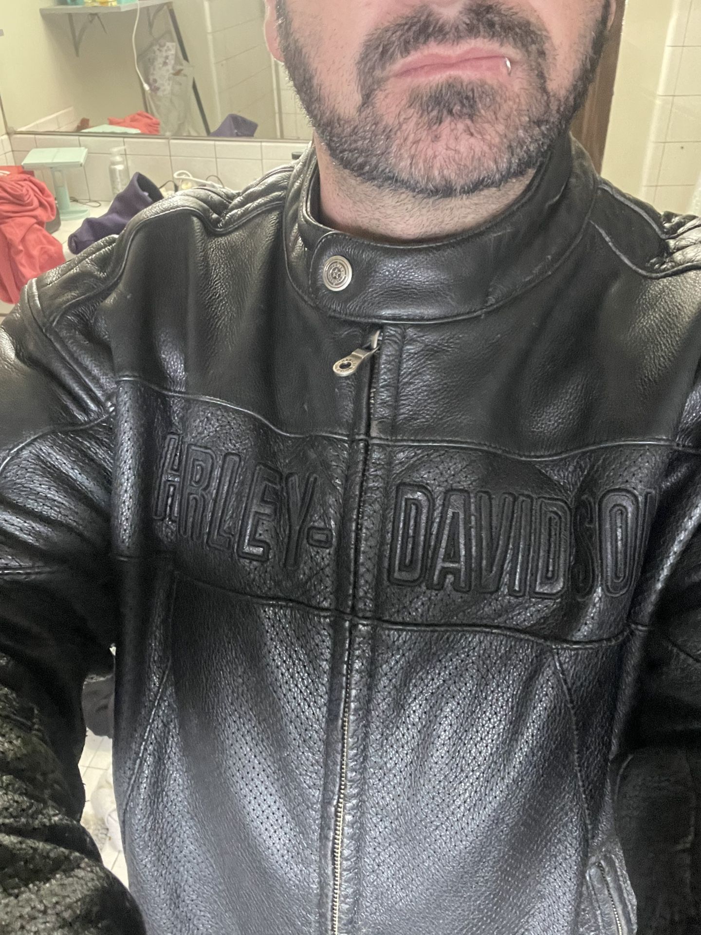 Harley Davidson Leather Jacket