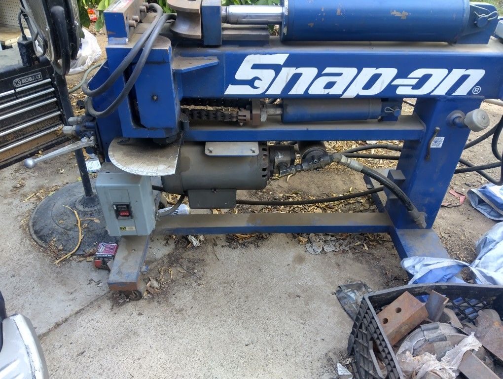 Hydraulic Exhaust Tube Pipe Bender
