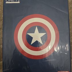 Mezco One 12 Captain America Authentic! Factory Sealed!