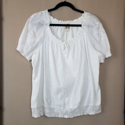 Cotton Gauze Lined Fairy Boho