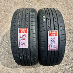 205/55R16 Sentury Touring Tires
