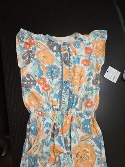 Girls Shorts Romper