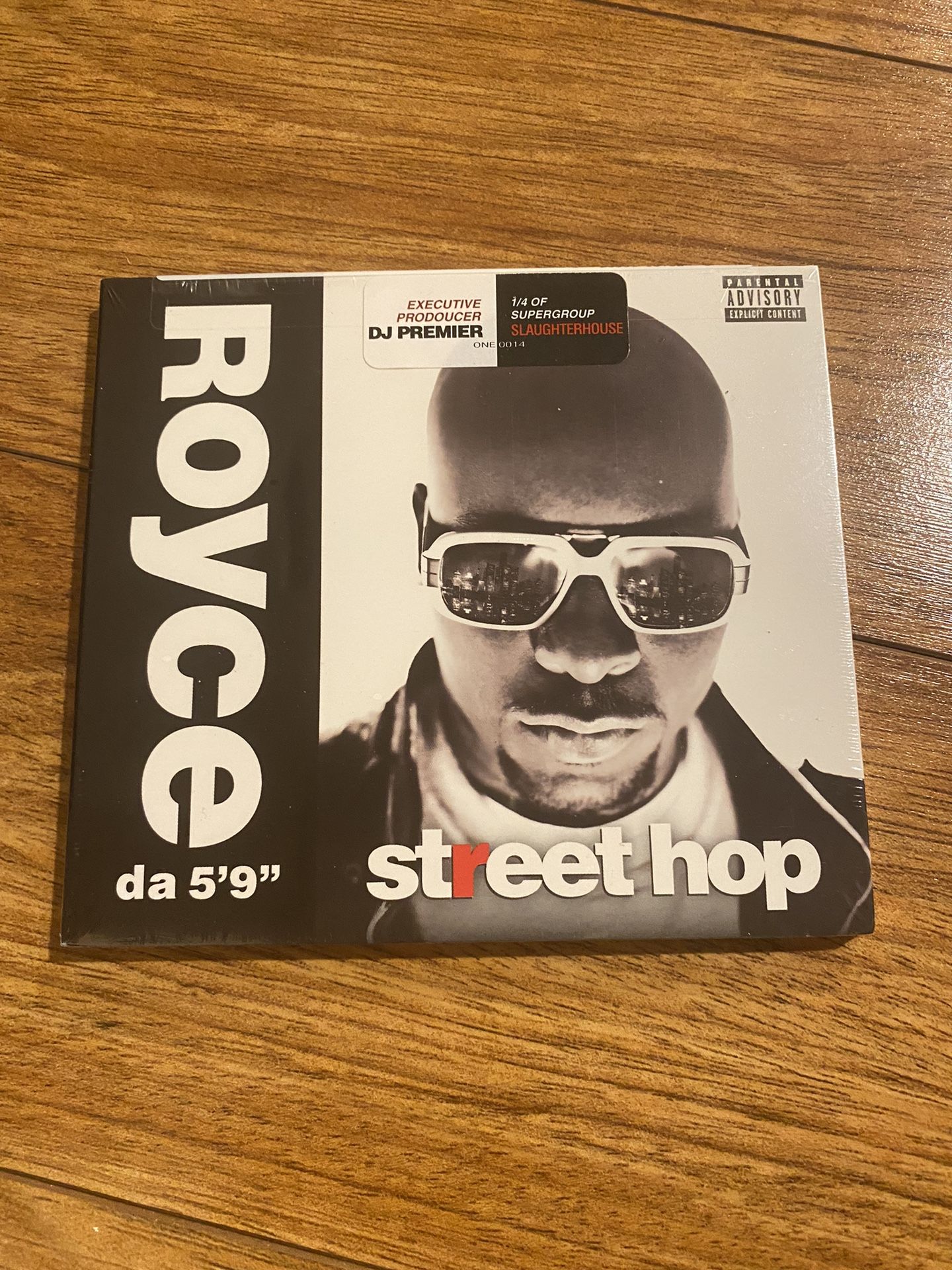 FACTORY SEALED Royce Da 5'9 Street Hop Explicit Lyrics Audio CD