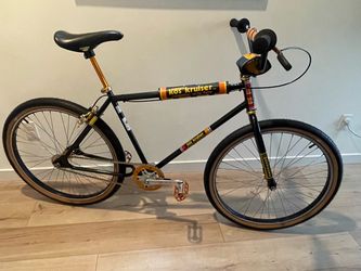 1981 Mongoose Kos Kruiser BMX Bike