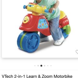 Vteck Motorbike For Toddler