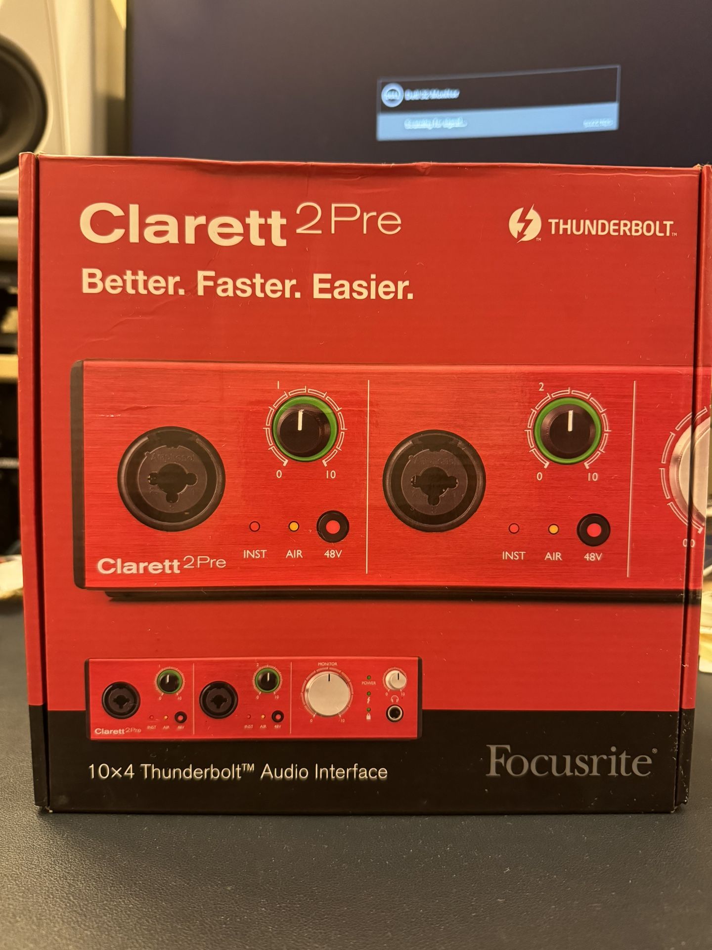 Focusrite Clarett 2Pre THUNDERBOLT