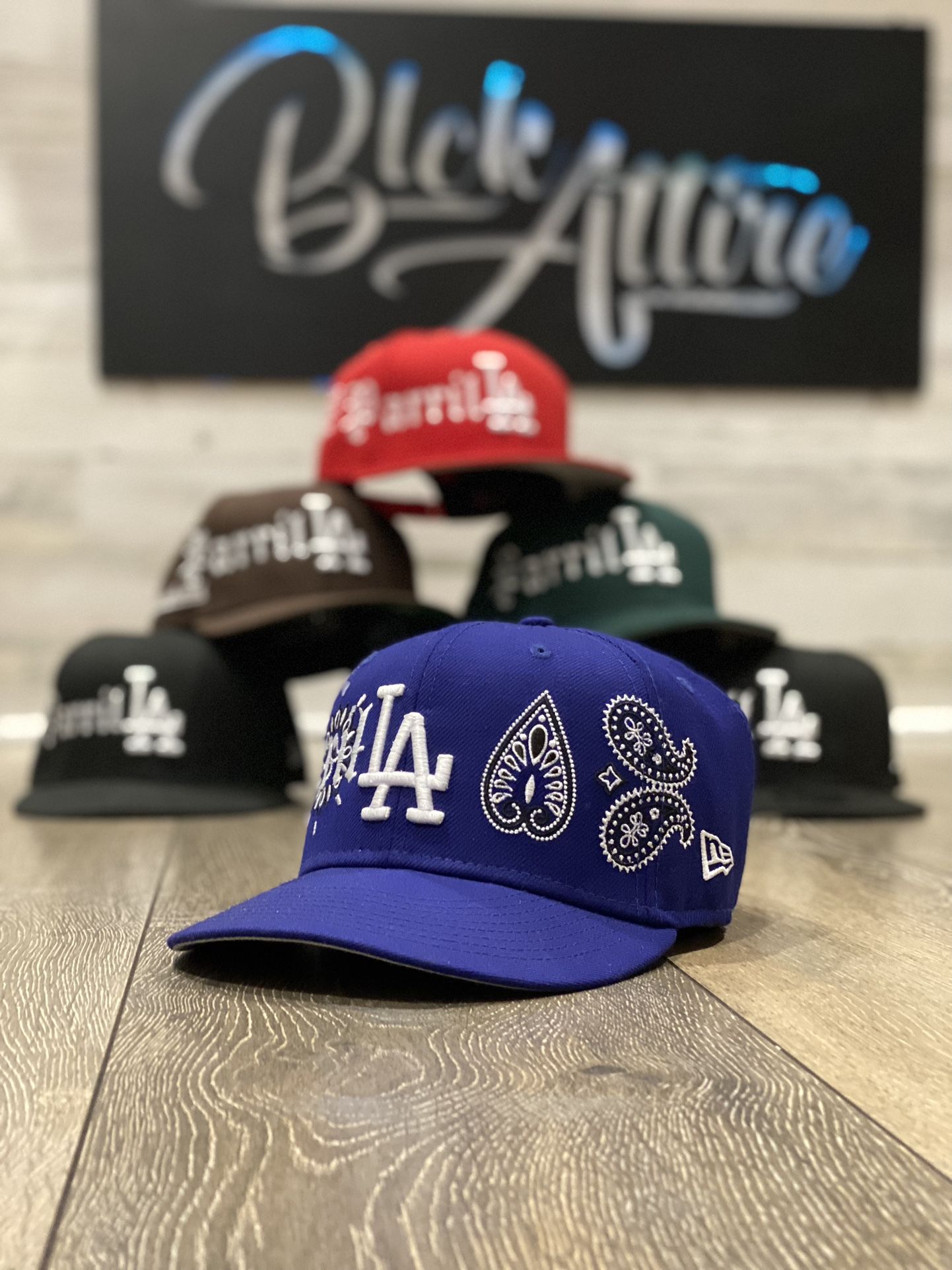 Personalized Snapbacks Custom Embroidery Work New Era Hats