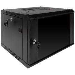 NavePoint 6U Wallmount Networking Server Cabinet 